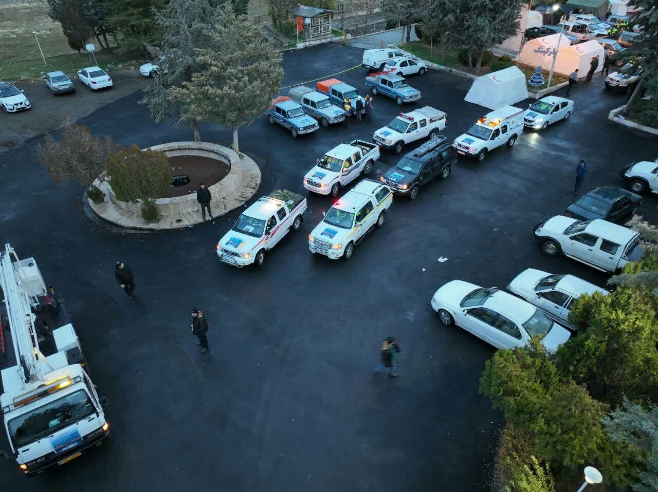 آماده باش کامل اکیپهای عملیاتی شرکت برق برای مواجهه باشرایط جوی