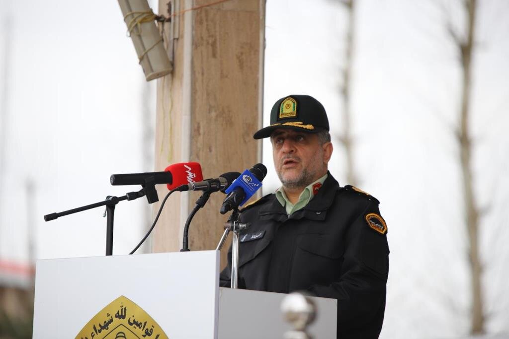 آماده باش ۱۰۰ درصدی پلیس گیلان در آستانه نوروز