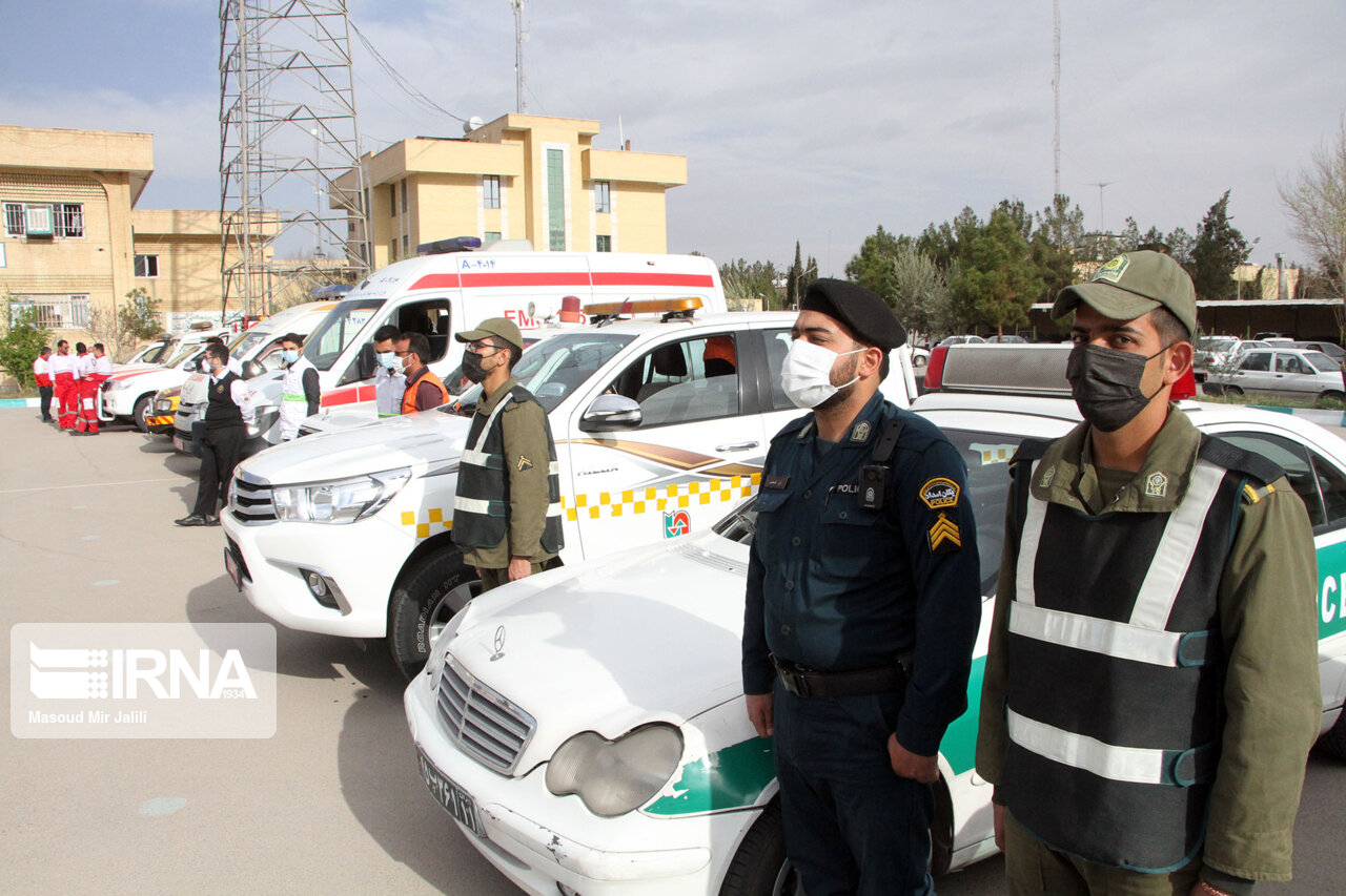 آماده باش ۲۰۰ هزار نیرو در طرح نوروزی پلیس