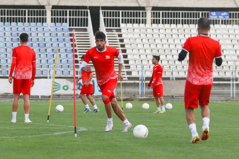 آماده سازی ویژه تراکتور برای دیدار با نفت مسجد سلیمان