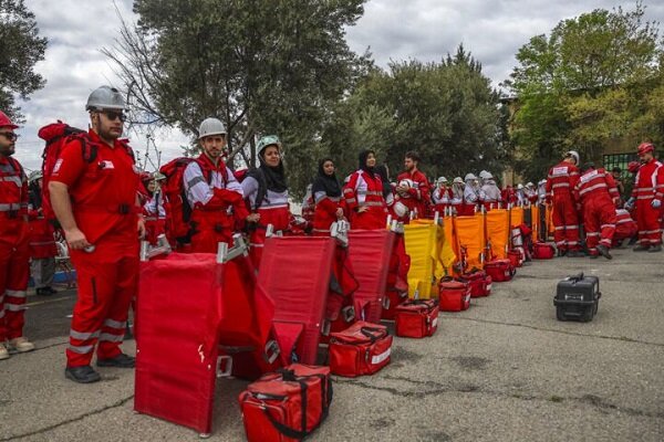 آمادهباش امدادگران هلالاحمر در ۴ استان کشور