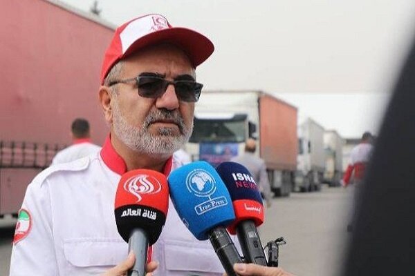 آمادهباش تیمهای عملیاتی هلال احمر در مراکز استانهای معین و خوزستان