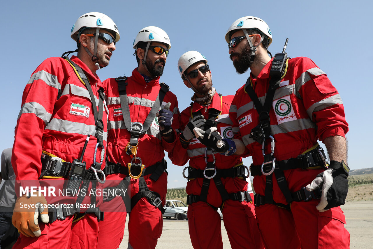 آماده‌باش هلال‌احمر در ۵ استان کشور