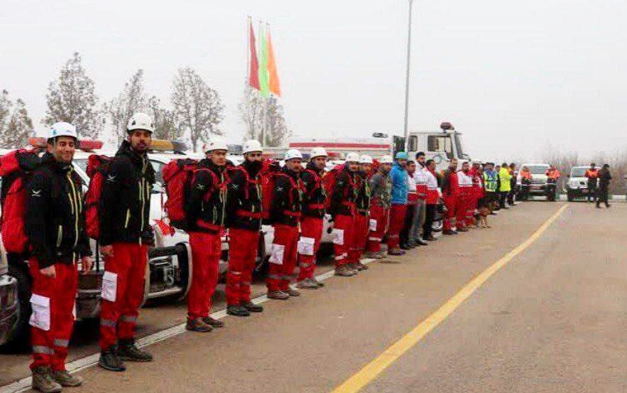 آماده‌باش کامل نیروهای هلال احمر در پی هشدار قرمز هواشناسی