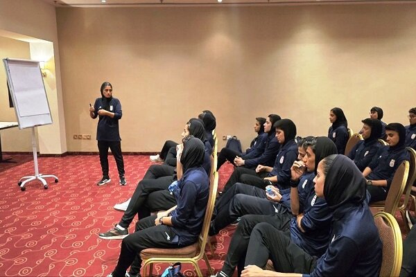 آماده‌سازی فنی ملی‌پوشان فوتبال بانوان برای جدال حساس برابر اردن