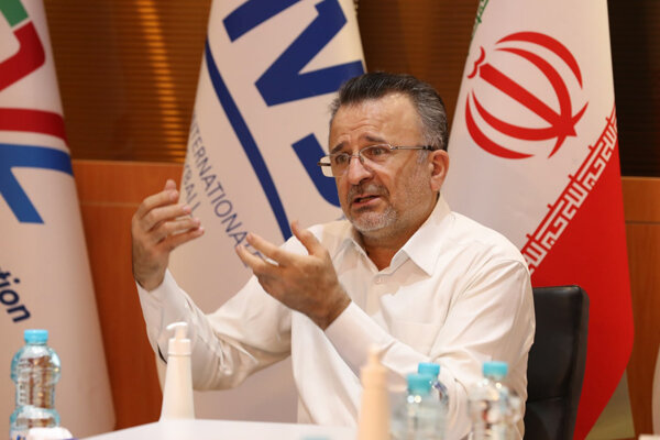 آمادگی داورزنی برای مجمع انتخاباتی کنفدراسیون والیبال
آسیا