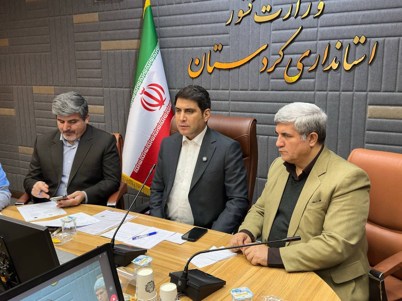 آمادگی دستگاههای اجرایی کردستان در مواجهه با بارش برف و کولاک احتمالی
