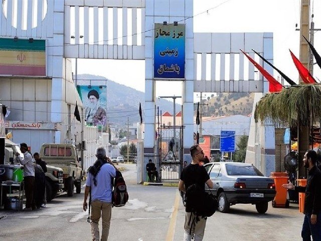 آمادگی مرز باشماق برای اربعین؛ زیرساخت‌های آبی نویدبخش خدمات مطلوب