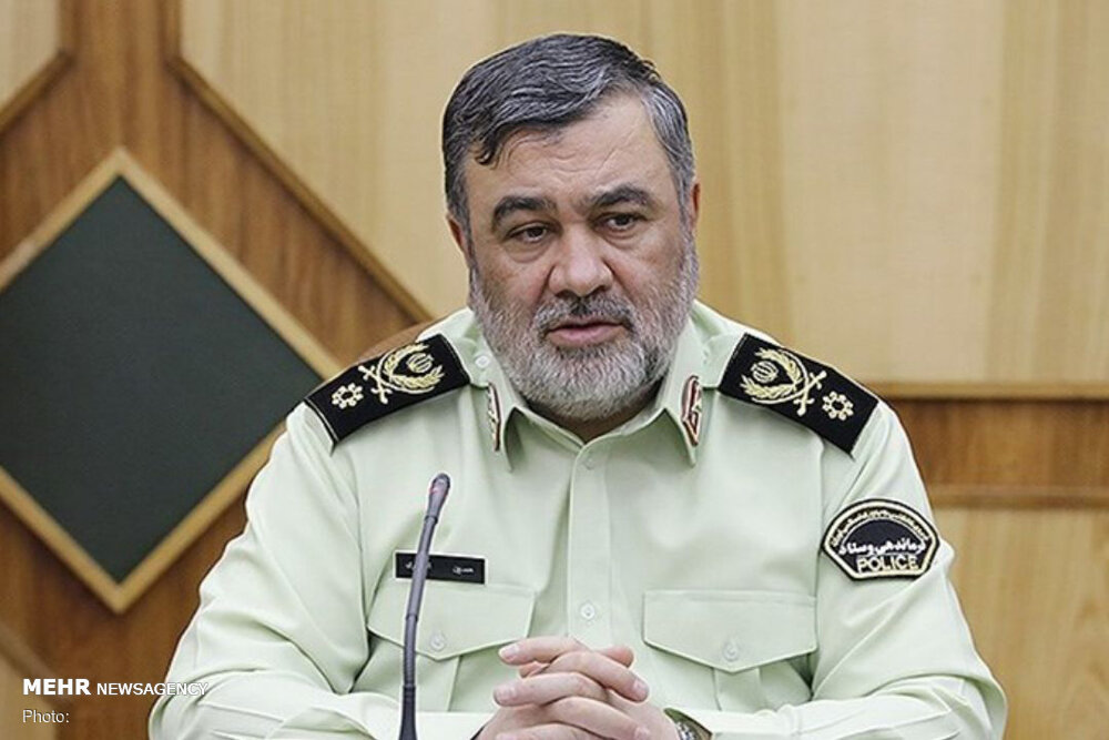 آمادگی ناجا برای برگزاری مراسم تنفیذ و تحلیف ریاست جمهوری
