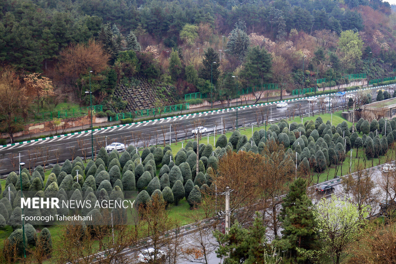 آمادگی نیروهای خدمات شهری مناطق ۲۲ گانه در پی هشدار قرمز
هواشناسی