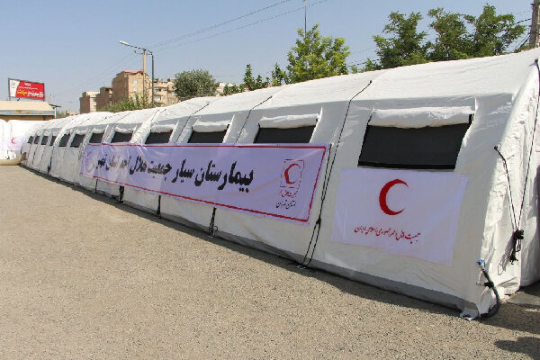 آمادگی هلال احمر برای راه اندازی بیمارستان صحرایی برای مهار کرونا