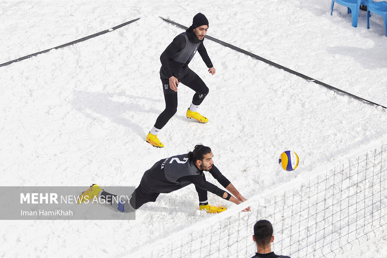 آمادگی همدان برای میزبانی مسابقات والیبال برفی قهرمانی آسیا