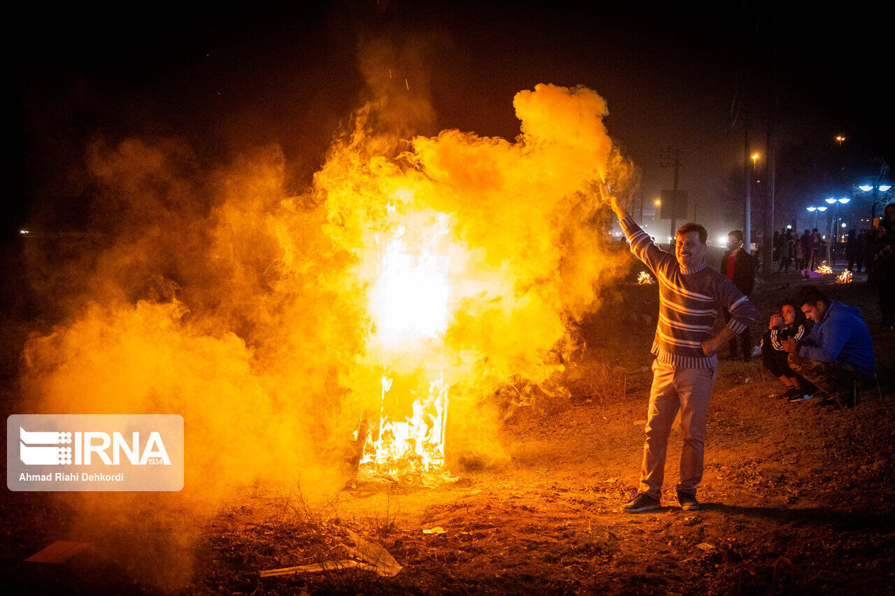 آمادگی پزشکی قانونی برای چهارشنبه آخر سال