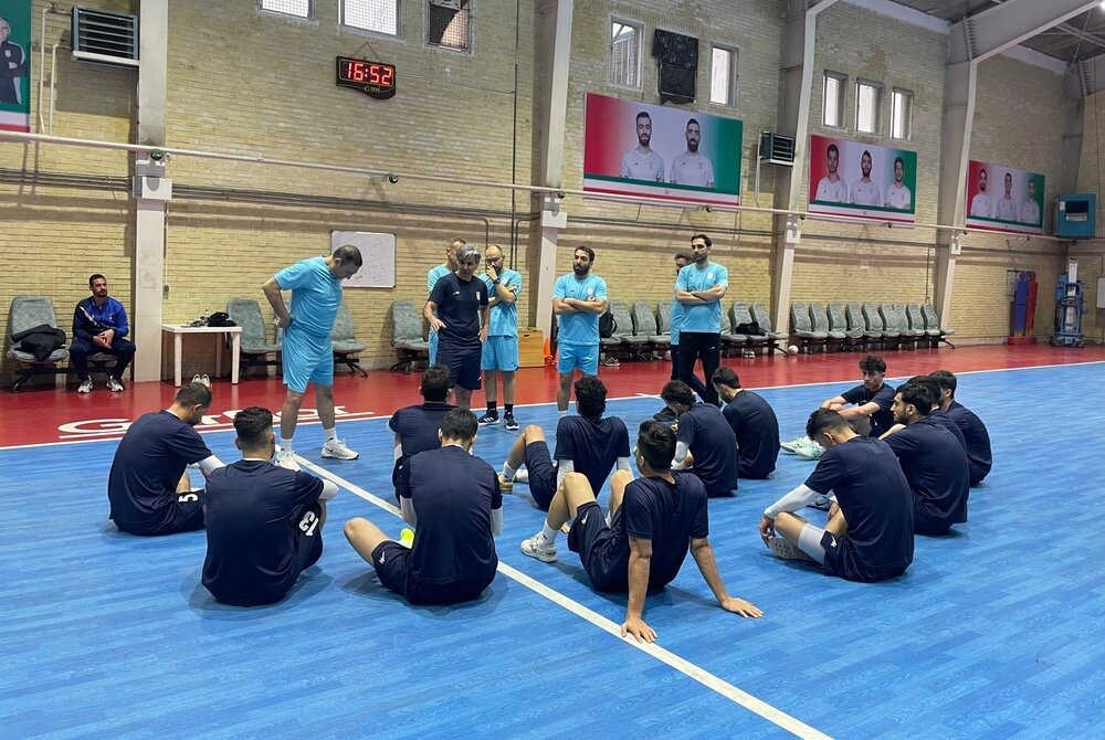 آمادگی کامل بازیکنان در اردوی تیم ملی فوتسال ایران