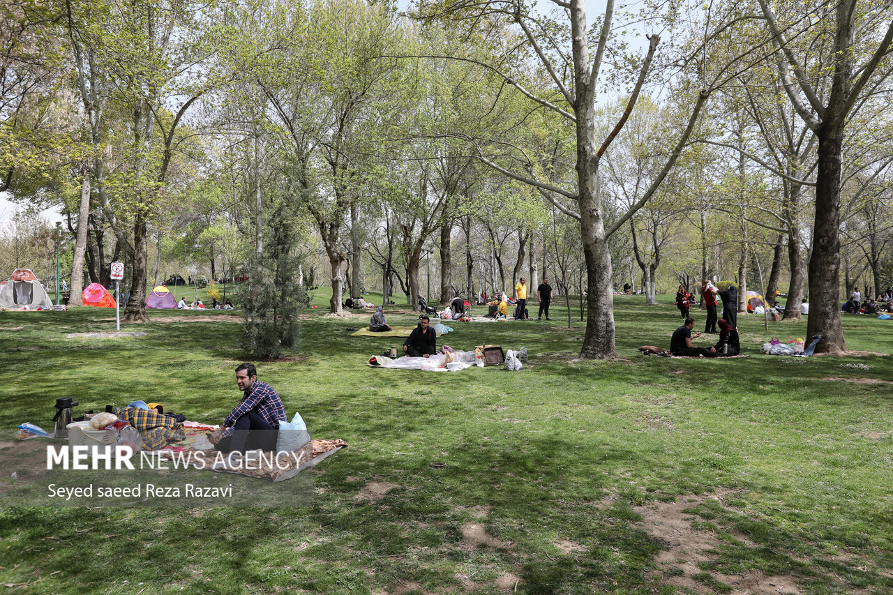 آمادگی کامل پلیس آذربایجان غربی برای پوشش انتظامی و ترافیکی روز طبیعت