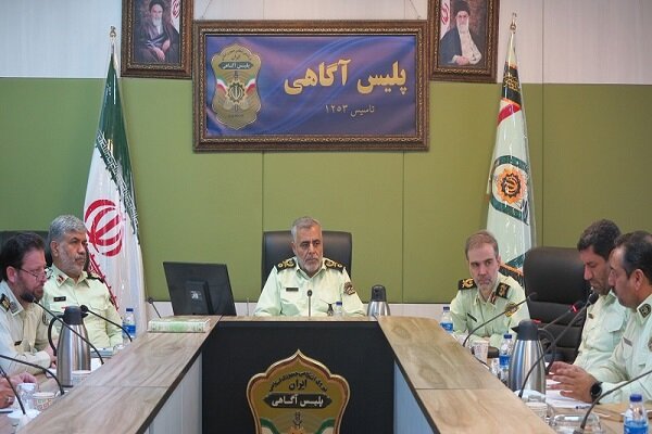 آمادگی کامل پلیس آگاهی جهت تامین امنیت زائران اباعبدالحسین(ع)
