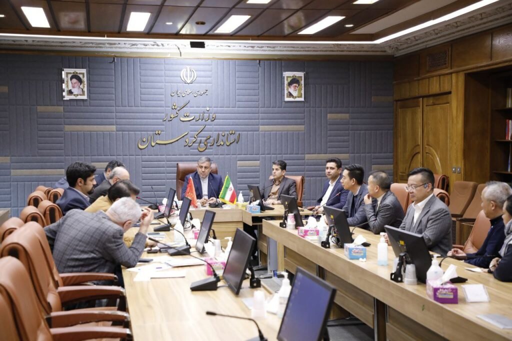 آمادگی کردستان برای توسعه روابط اقتصادی و صنعتی باچین