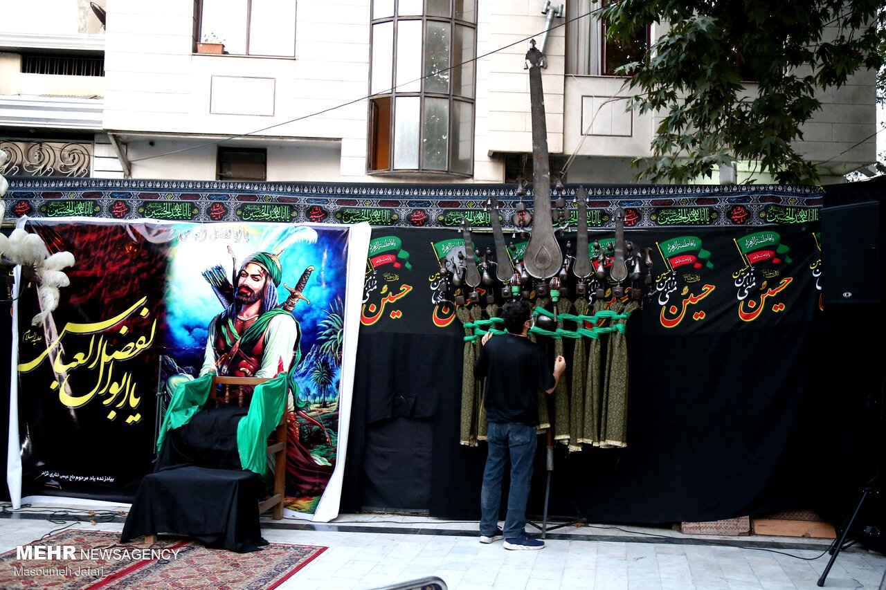 آمادگی ۱۲۰ میدان شاخص و ۹۰۰ ساختمان شهرداری برای عزاداری محرم