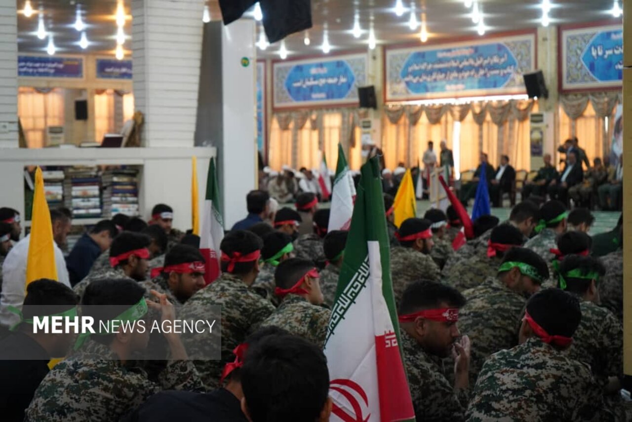 آمادگی ۱۷ هزار بسیجی قوه قضائیه در برابر تهدیدات