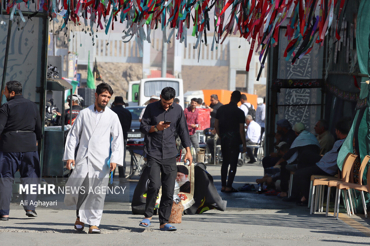 آمادگی۸۶موکب ازمرز بازرگان تاتمرچین برای خدمات‌دهی به زوار
اربعین