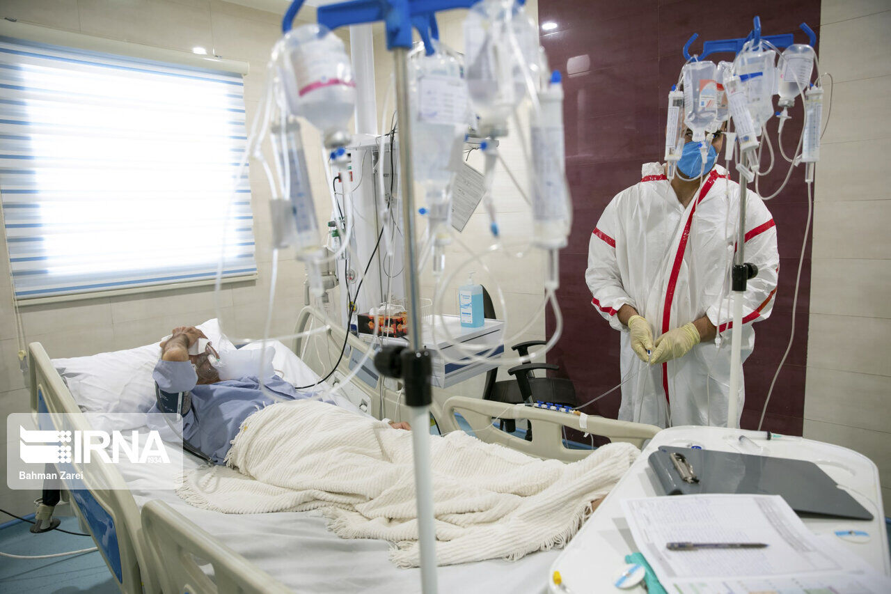آمار بستری‌های کرونا در کردستان رکورد زد