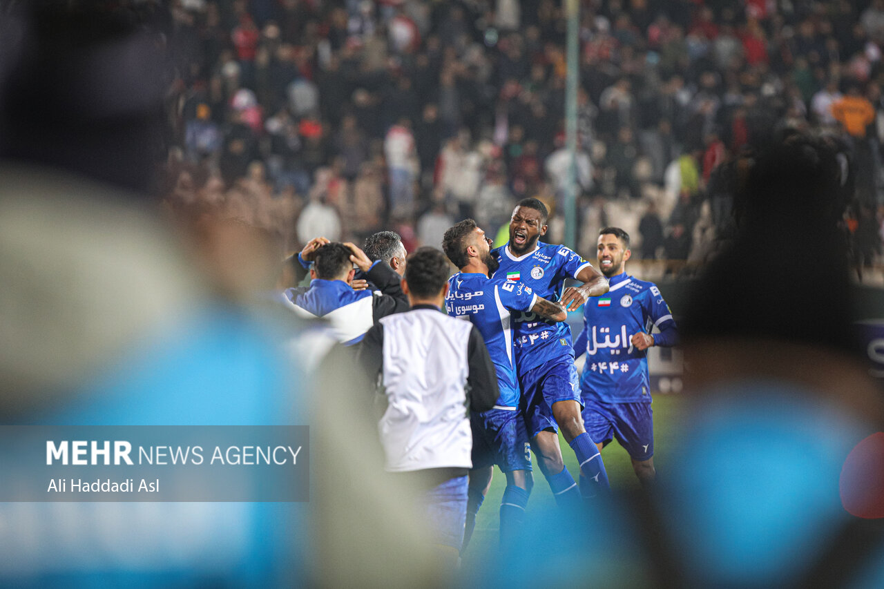 آمار جالب توجه بازیکنی که استقلال را برابر پرسپولیس نجات
داد