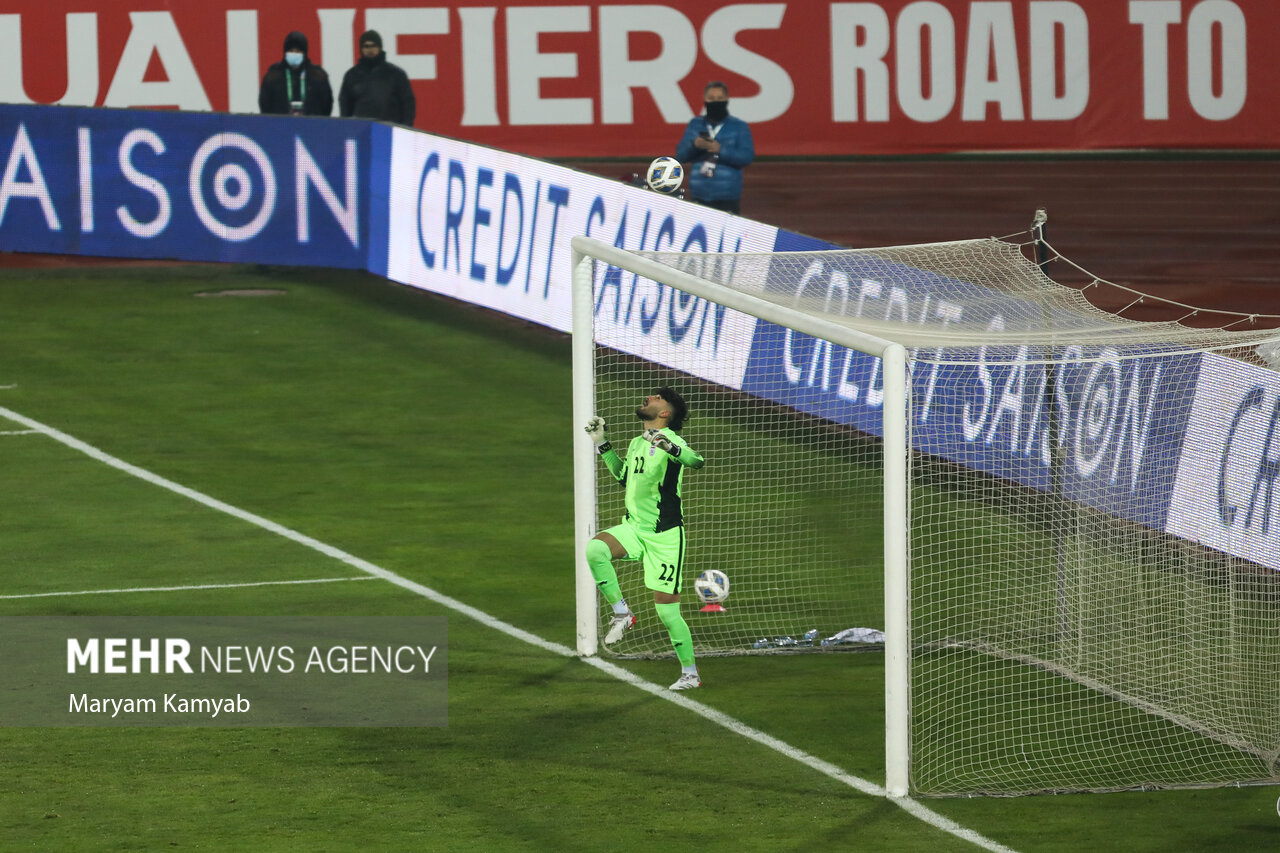 آمار جذاب «شماره یک» جدید تیم ملی ایران در مسیر جام جهانی