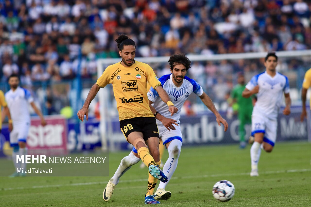 آمار خوب سپاهان در ۳ بازی اخیر