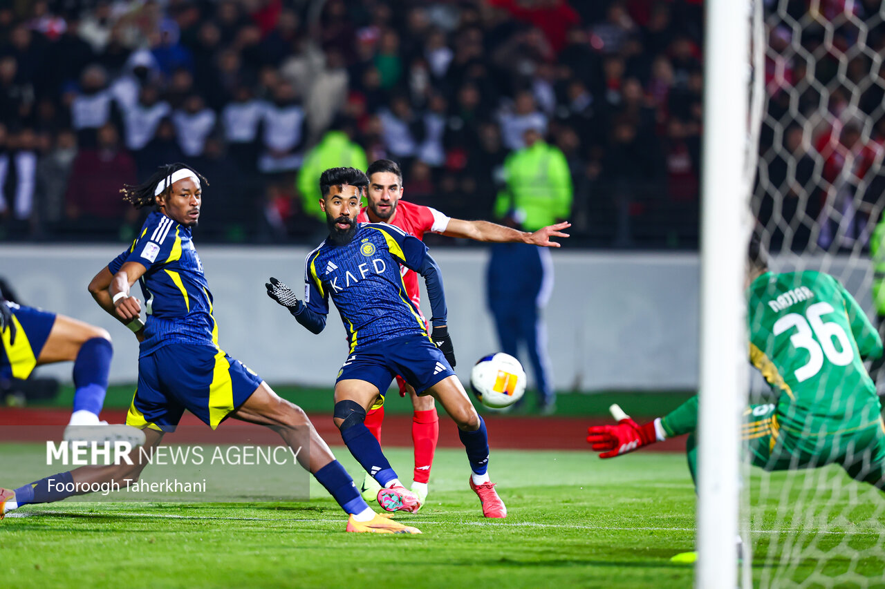 آمار فاجعه بار پرسپولیس مقابل النصر در حضور ۷۰ هزار تماشاگر