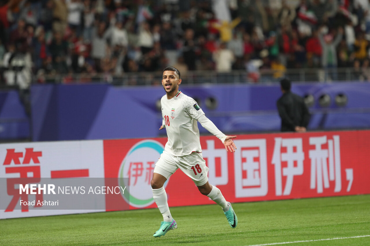 آمار فوقالعاده مهدی قایدی در تیم ملی فوتبال ایران