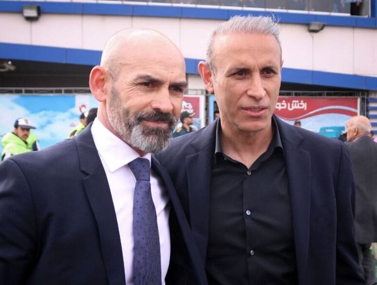 آمار قابل توجه سرمربی تراکتور/خمز همامتیاز با استقلال وپرسپولیس