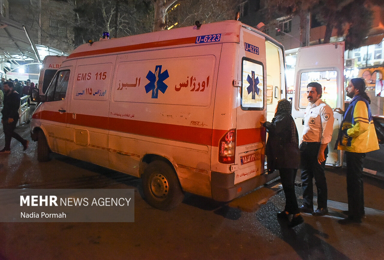 آمار مصدومان چهارشنبه سوری در کردستان به ۱۶۱ نفررسید