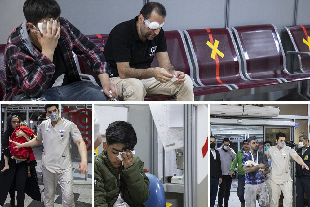 آمار مصدومین حوادث چهارشنبه سوری در کردستان به ۴۶ نفررسید