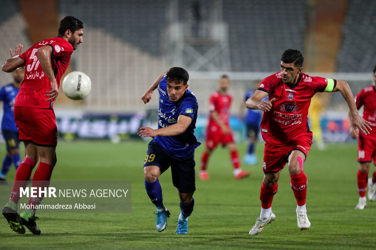 آمار ناامید کننده استقلال در خط حمله/ سال جدید بدون یک گل زده!