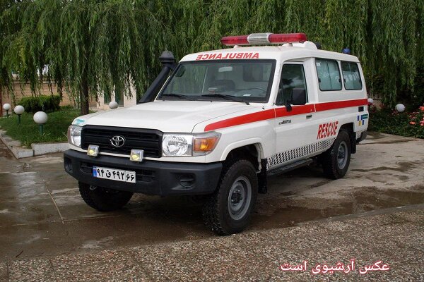 آمبولانسهای شاسیبلند هلال احمر به ایران رسید