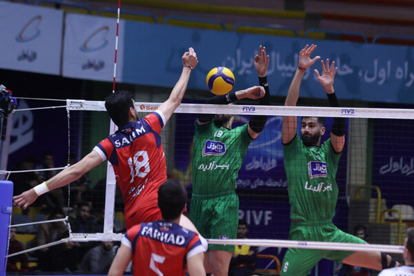 آملی‌ها پرافتخارترین تیم لیگ را بردند/ عطایی در یک قدمیفینال