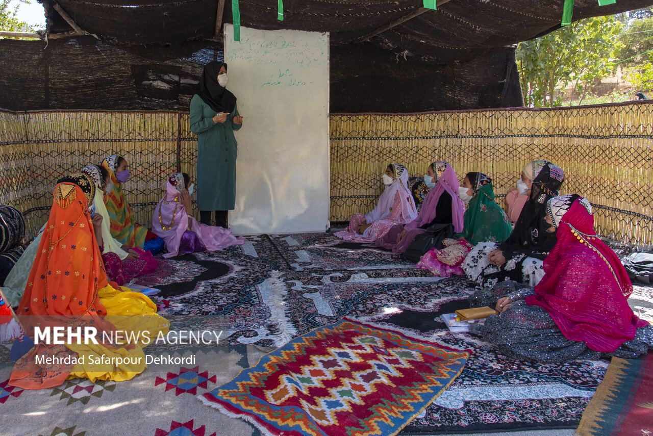 آموزش سلامت دوران بلوغ در مدارس عشایر اصفهان برگزارمی‌شود