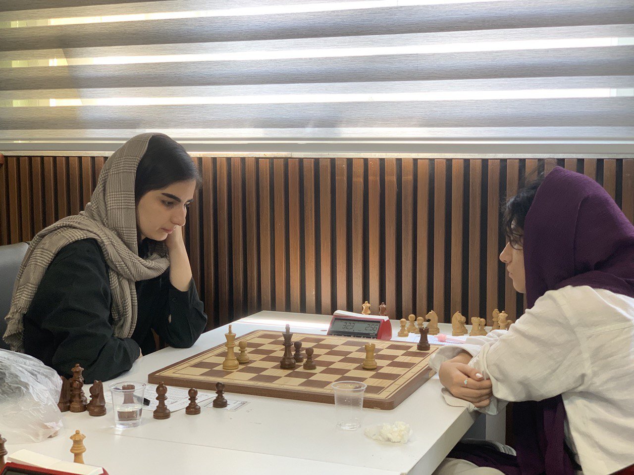 آناهیتا زاهدی فر قهرمان شطرنج بانوان کشور شد