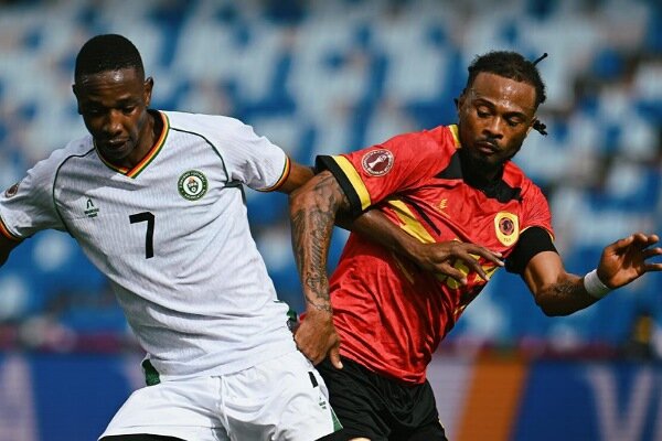 آنگولا و زیمباوه به تساوی رضایت دادند