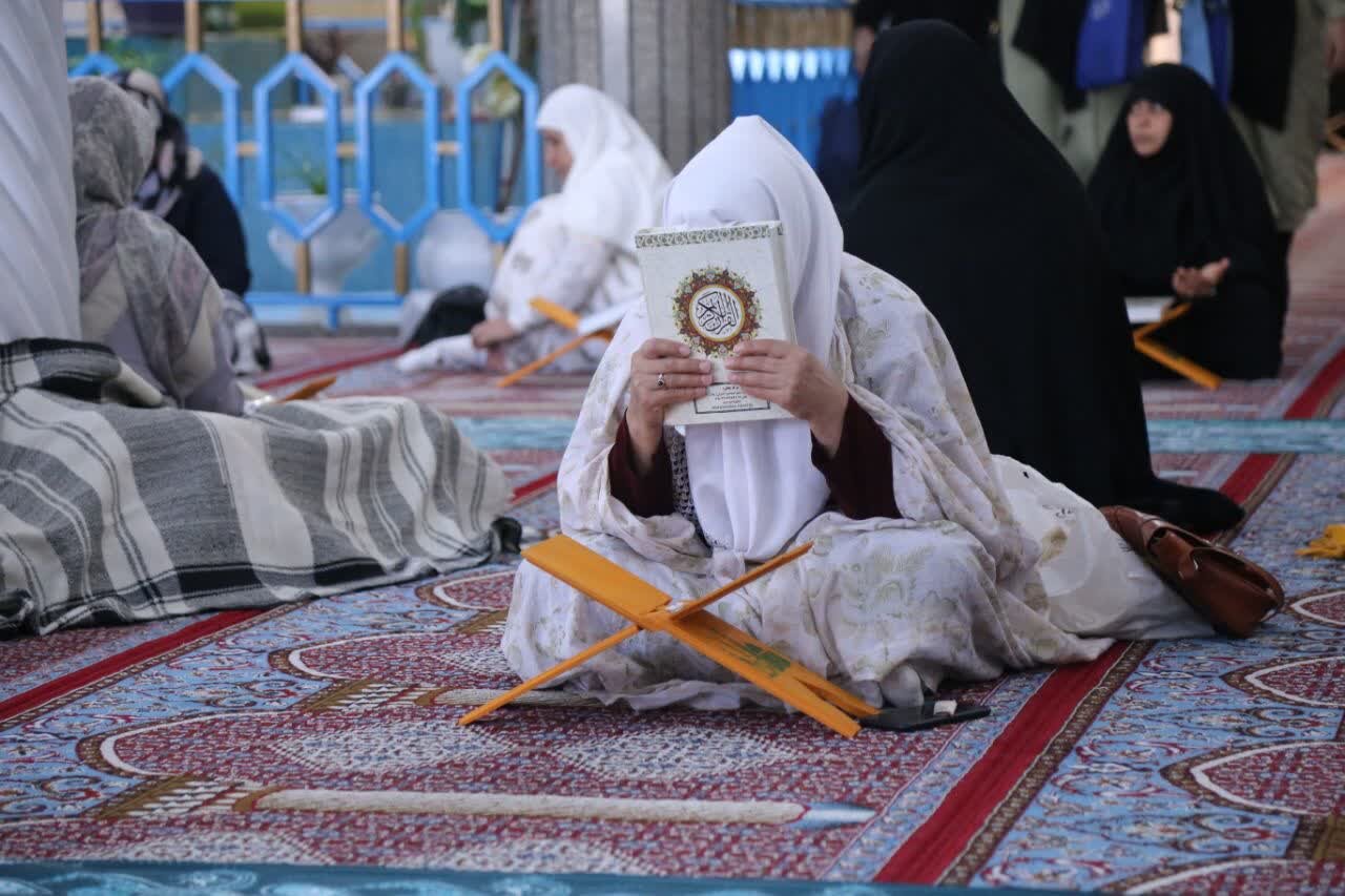 آوای آسمانی در مسجد جامع سنندج پیچید