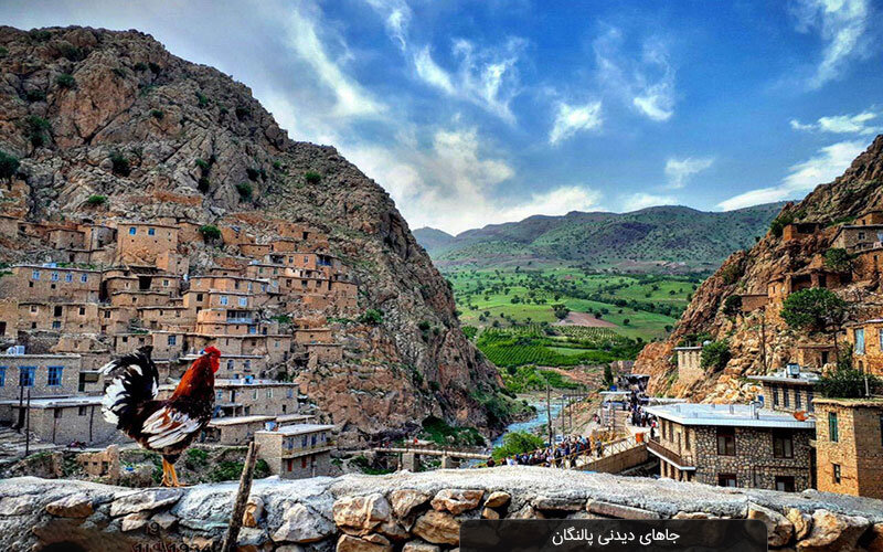 آوای دف بر فراز آسمان پالنگان نواخته شد/هزاران گردشگرآمدند