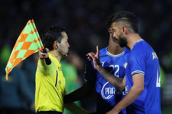 آیا استقلال به خاطر «سهرابیان» برابر الشرطه ۳ بر صفر میشود؟