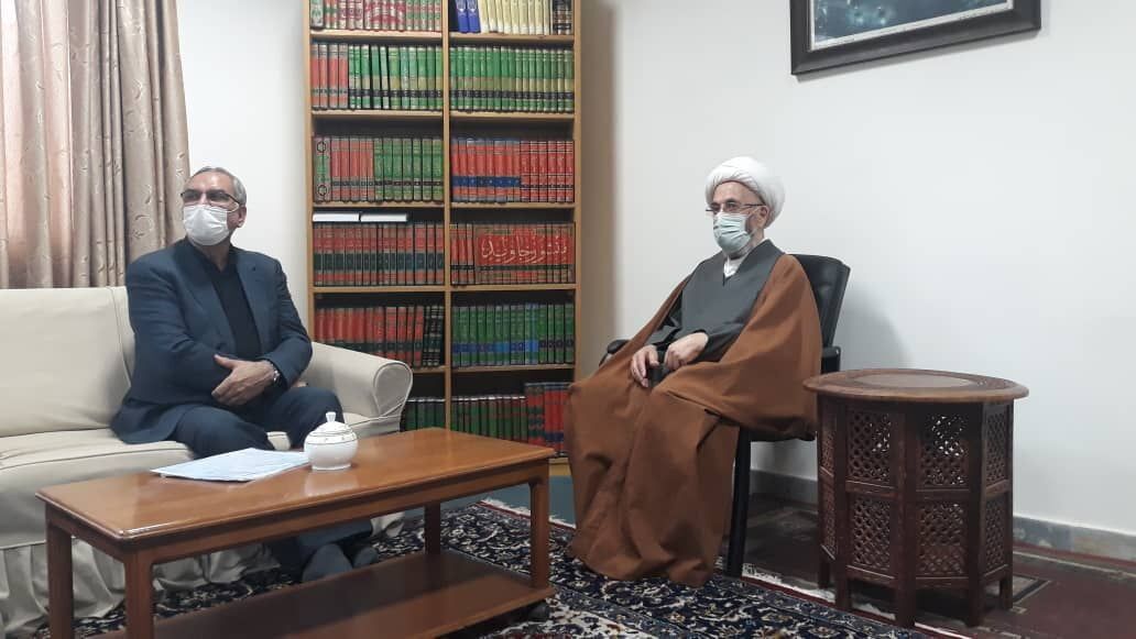 آیت‌ الله سبحانی: وزیر بهداشت در کنترل کرونا موفق عمل کرد