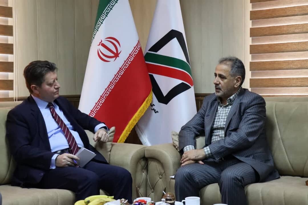 آیگون: مصمم به تقویت همکاری‌های مرزی و توسعه مبادلات بین دو کشور هستیم