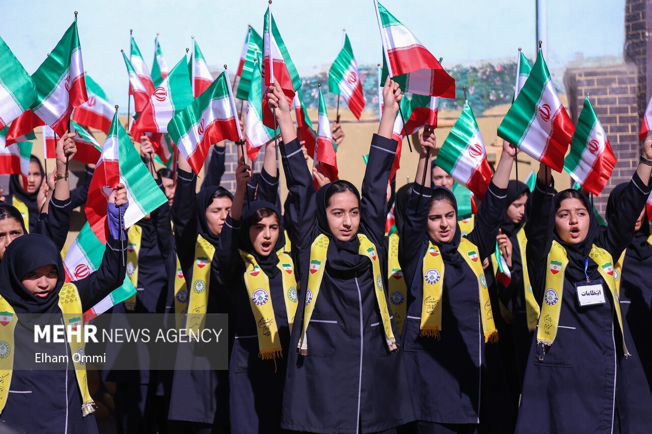 آیین بازگشایی مدارس در سنندج