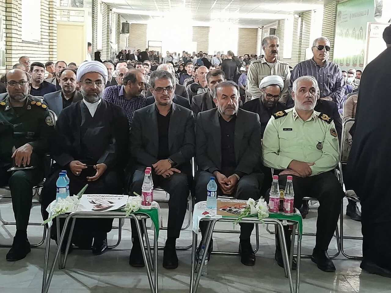 آیین بزرگداشت شهدای خدمت و سالروز آزادسازی خرمشهر درسنندج