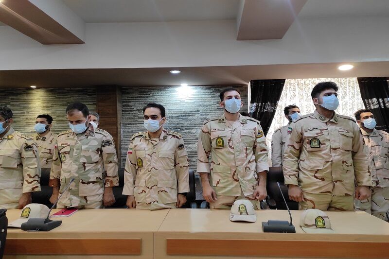 آیین تکریم و معارفه هنگ مرزی بانه