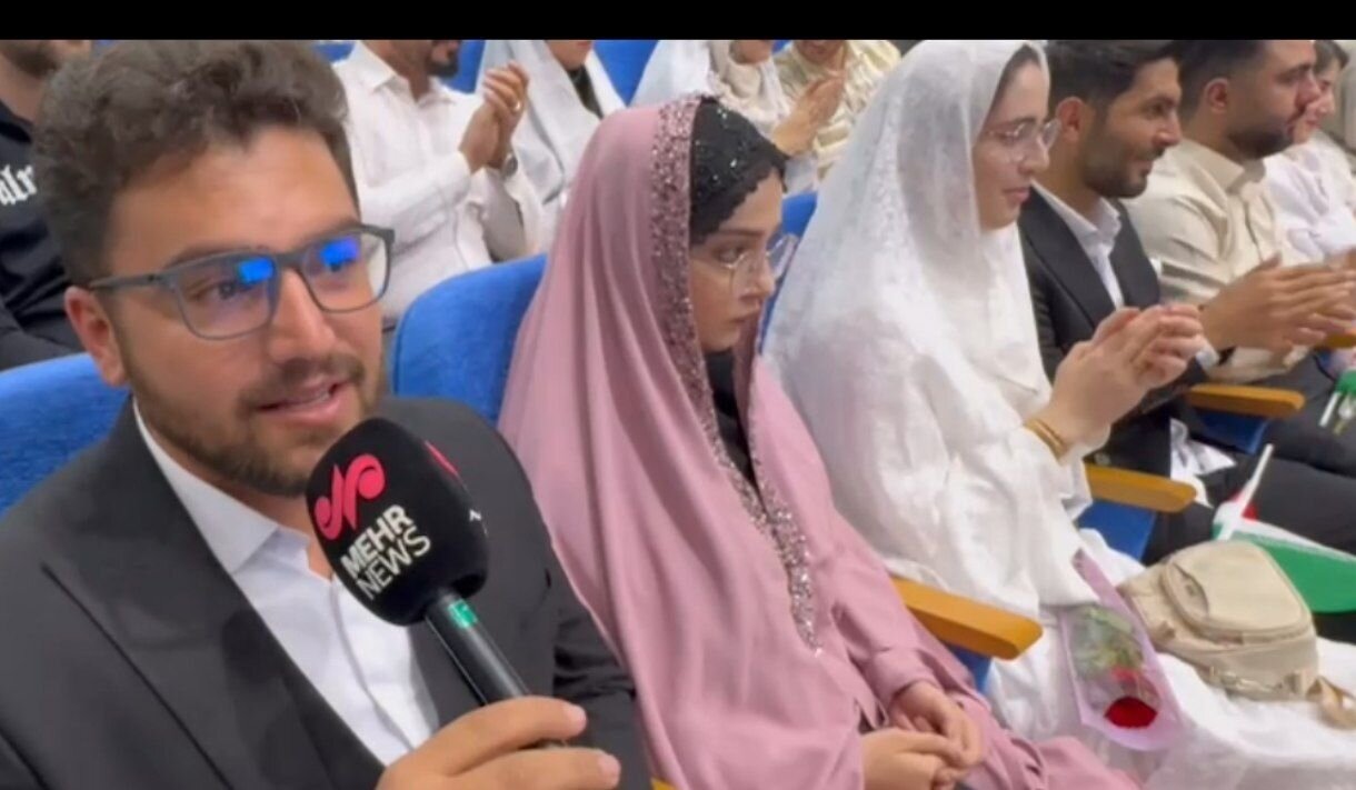 آیین جشن وصال سربازان ولایت سپاه بیت‌المقدس در سنندج