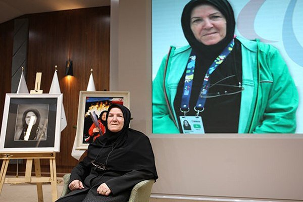 آیین نکوداشت «بتول مشرف جوادی» برگزار شد