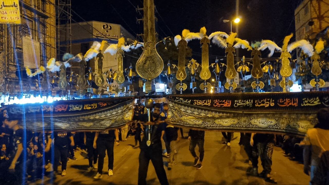 آیین های عزاداری مردم قروه در ماه محرم